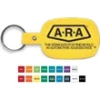 Rounded Rectangle Key Tag | https://www.bestnamebadges.com