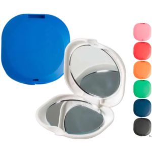 Double Diva Compact Mirror