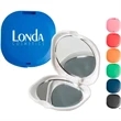 Double Diva Compact Mirror | https://www.bestnamebadges.com