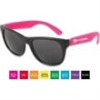 Neon Sunglasses - Black Frame | https://www.bestnamebadges.com
