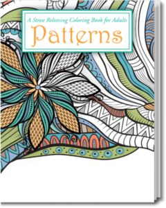 Patterns Stress Relieving Coloring Books for Adults