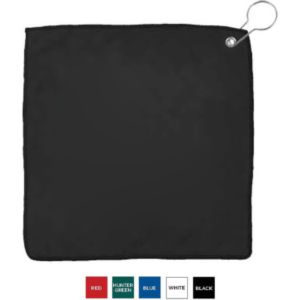 Microfiber Golf Towel with Hook