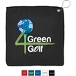 Microfiber Golf Towel with Hook | https://www.bestnamebadges.com
