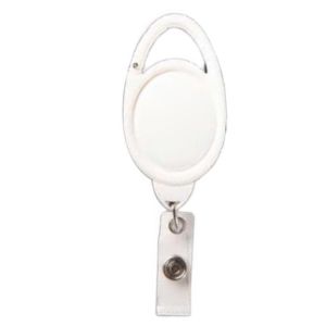 Clip-On Retractable Badge Holder Reel