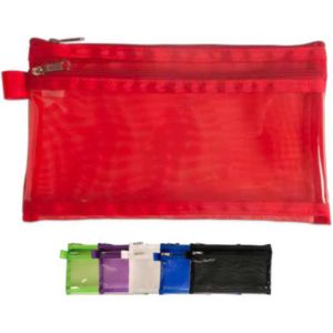 Twin Pocket Pencil Pouch