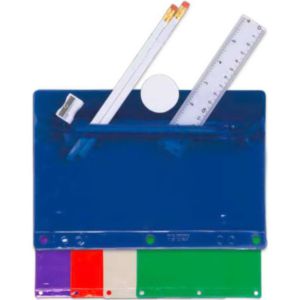 Translucent Deluxe Back to School Kit - Imprinted Contents