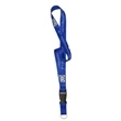 Polyester Full Color Lanyard with Buckle Release | https://www.bestnamebadges.com
