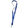 Dye-Sublimation Lanyard with Retractable Reel Combo | https://www.bestnamebadges.com