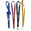 RUSH Polyester Sublimated Lanyard | https://www.bestnamebadges.com