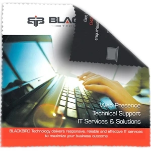 2 Sided Full Color - Import Air Ship Microfiber Cloth & Scre | https://www.bestnamebadges.com