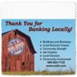 SUEDE MATERIAL Full Color Imprinted Cleaning Cloths & Screen | https://www.bestnamebadges.com