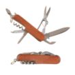 Rosewood Multi-Function Pocket Utility Knife/Tool | https://www.bestnamebadges.com