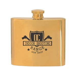 5-oz-Stainless-Steel-Gold-Plated-Hip-Flask