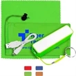 TechBank Mobile Power Bank Accessory Kit in Microfiber Pouch | https://www.bestnamebadges.com