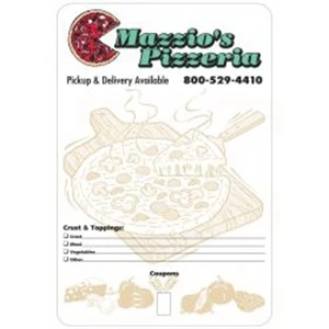 Memo Board 5 1/2 x 8 1/4 w/ Clip w/ Rem Adh | https://www.bestnamebadges.com