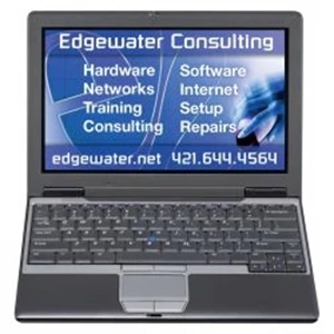 Computer Laptop Magnet | https://www.bestnamebadges.com