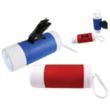 Dog Combo Clip w/ Flashlight & 25 Bags | https://www.bestnamebadges.com