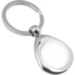 Geo Economy Metal Keyholder with PhotoImage Full Color Dome | https://www.bestnamebadges.com