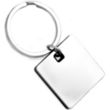 Cube Laser Engraved Metal Keyholder | https://www.bestnamebadges.com