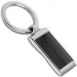 Isabella Laser Engraved Metal Keyholder | https://www.bestnamebadges.com
