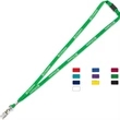 3/8" Overseas Silkscreen Lanyard | https://www.bestnamebadges.com