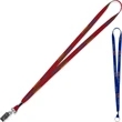 1/2" Textured Polyester Multi-Color Sublimation Lanyard | https://www.bestnamebadges.com