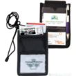 8 Function Tradeshow Badge Holder, Neck Wallet & Travel Pack | https://www.bestnamebadges.com