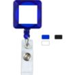 Kent VL 30 Cord Square Retractable Badge Reel | https://www.bestnamebadges.com