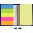 Atherton Compact Sticky Notes and Flags Notepad Notebook | https://www.bestnamebadges.com
