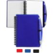 Carmel Jotter Notepad Notebook with Pen | https://www.bestnamebadges.com