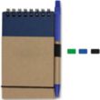 Eco Inspired Jotter Notepad Notebook with Matching Color | https://www.bestnamebadges.com