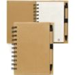 Larger Size Eco Inspired Jotter Notepad Notebook with Paper | https://www.bestnamebadges.com