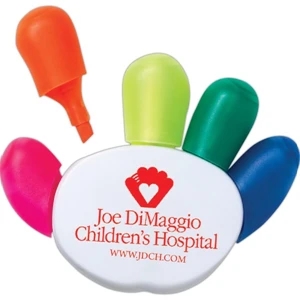 High 5 Highlighter | https://www.bestnamebadges.com