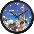 14" Grande Wall Clock | https://www.bestnamebadges.com