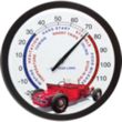 Caliente 14" Wall Thermometer | https://www.bestnamebadges.com