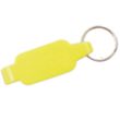 Solid Color Bottle Opener Key Ring | https://www.bestnamebadges.com
