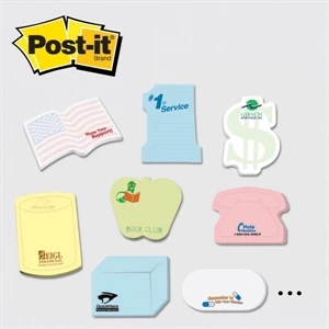 Post-it® Custom Printed Notes Shapes - Medium | https://www.bestnamebadges.com