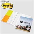 Essential Journal featuring Post-it® Notes | https://www.bestnamebadges.com