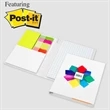 Essential Journal featuring Post-it® Notes and Flags | https://www.bestnamebadges.com