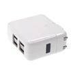 Logan Fast USB Wall Plug Charger 4-port Adapter | https://www.bestnamebadges.com
