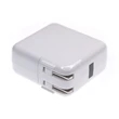 Logan Fast USB Wall Plug Charger 4-port Adapter | https://www.bestnamebadges.com