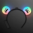 LED Mouse Ears Headband Production | https://www.bestnamebadges.com