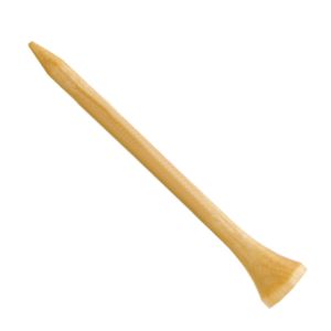 Wood Golf Tees