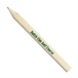 Hexagon Golf Pencil | https://www.bestnamebadges.com