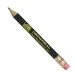 Round Golf Pencil w/Eraser | https://www.bestnamebadges.com