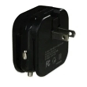 Dual Car + Wall USB Charger