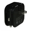 Dual Car + Wall USB Charger | https://www.bestnamebadges.com