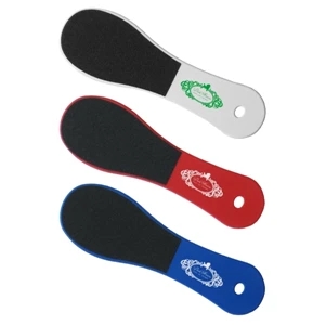 Union Printed, Double Sided Pedicure File