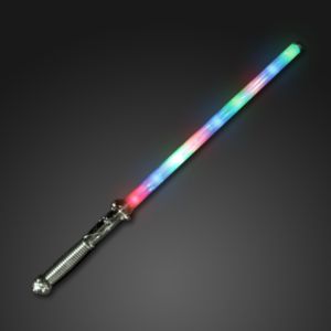 Multi Color Flashing Light Saber