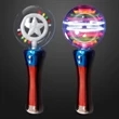 Star spinning wand | https://www.bestnamebadges.com